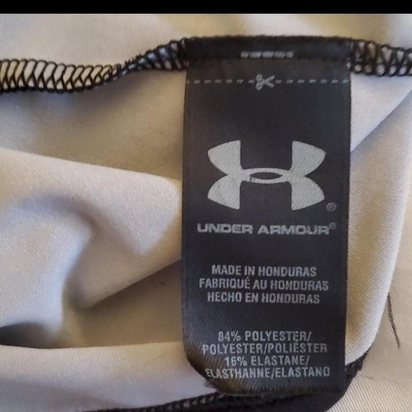 Under Armour BATMAN compression Shirt Black HeatGear Alter Ego Mens Size Small - Picture 3 of 4